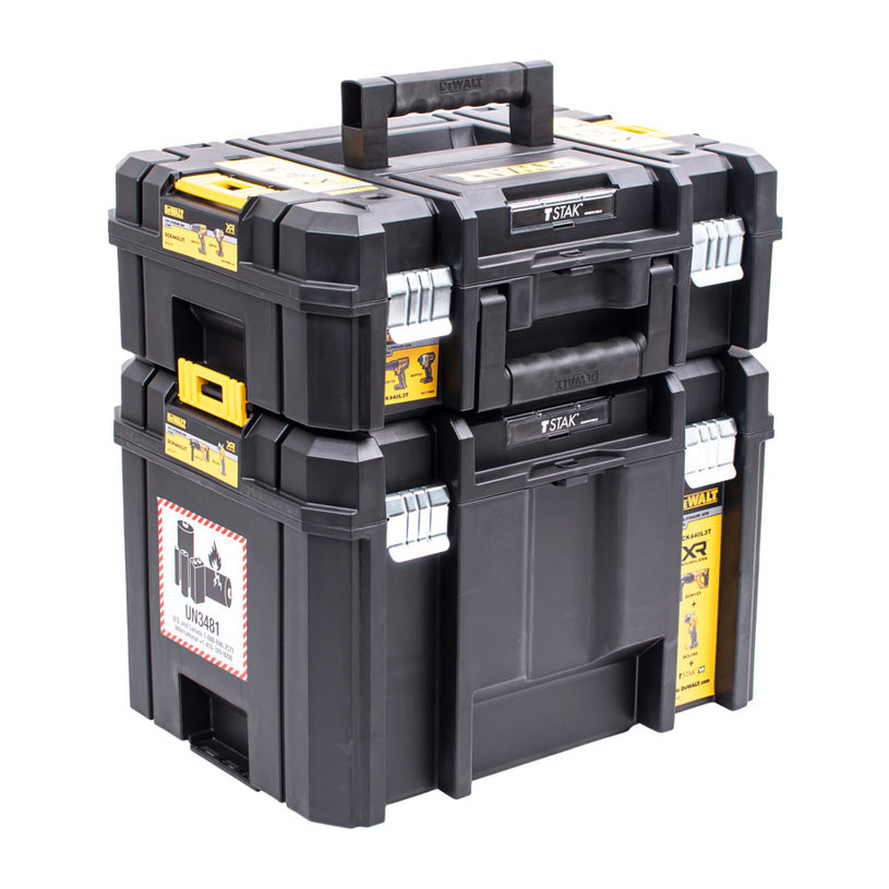 DEWALT АК. БЕЗЧ. К-КТ DCK440L3T-QW DEWALT АК. БЕЗЧ. К-КТ DCK440L3T-QW