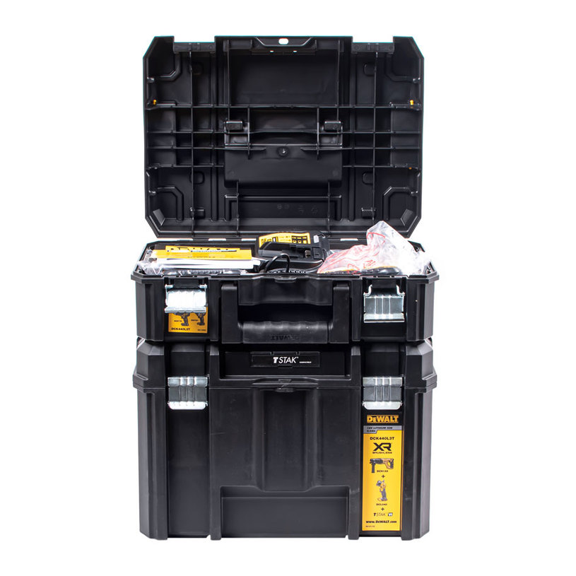 DEWALT АК. БЕЗЧ. К-КТ DCK440L3T-QW DEWALT АК. БЕЗЧ. К-КТ DCK440L3T-QW