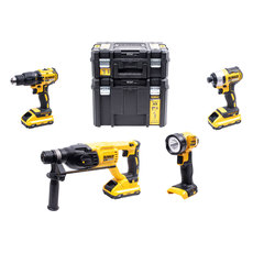 АКУМУЛАТОРЕН БЕЗЧЕТКОВ КОМПЛЕКТ DEWALT DCK440L3T-QW 18 V, БРОЙ БАТЕРИИ 3, 3.00 Ah, КУФАР АКУМУЛАТОРЕН БЕЗЧЕТКОВ КОМПЛЕКТ DEWALT DCK440L3T-QW 18 V, БРОЙ БАТЕРИИ 3, 3.00 Ah, КУФАР