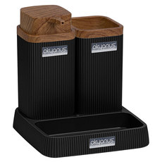 ДОЗАТОР ЗА САПУН ПОСТАВКА ЗА ЧЕТКА ЧЕРЕН ДОЗАТОР ЗА САПУН ПОСТАВКА ЗА ЧЕТКА ЧЕРЕН