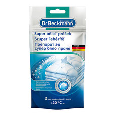 ПРЕПАРАТ ЗА СУПЕР БЯЛО ПРАНЕ 80 ГР DR.BECKMANN ПРЕПАРАТ ЗА СУПЕР БЯЛО ПРАНЕ 80 ГР DR.BECKMANN