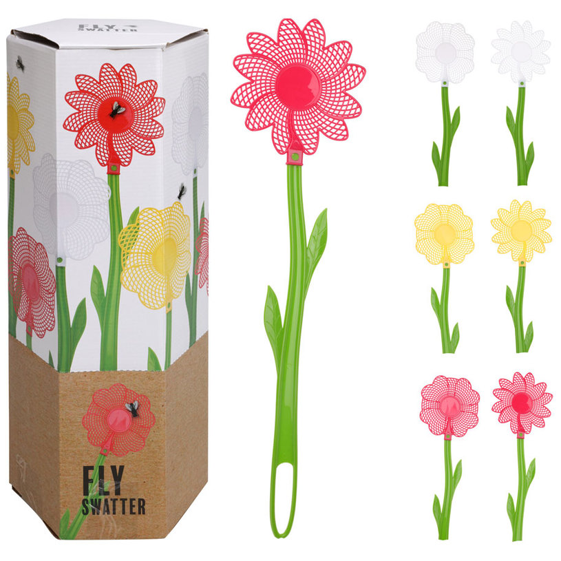 МУХОБОЙКА ЦВЕТЕ MIX 48x12cm МУХОБОЙКА ЦВЕТЕ MIX 48x12cm