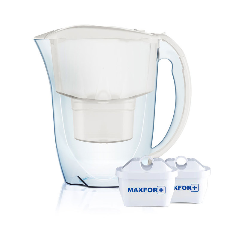 ФИЛТРИРАЩА КАНА JASPER С 3 ФИЛТЪРА БЯЛA ФИЛТРИРАЩА КАНА JASPER С 3 ФИЛТЪРА БЯЛA