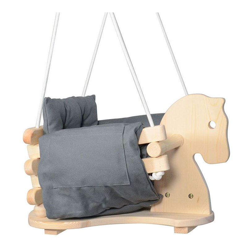 Детска Люлка 46x37x33cm GRY Детска Люлка 46x37x33cm GRY