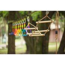 Детско Съоръжение за игра NINJA LINE Детско Съоръжение за игра NINJA LINE