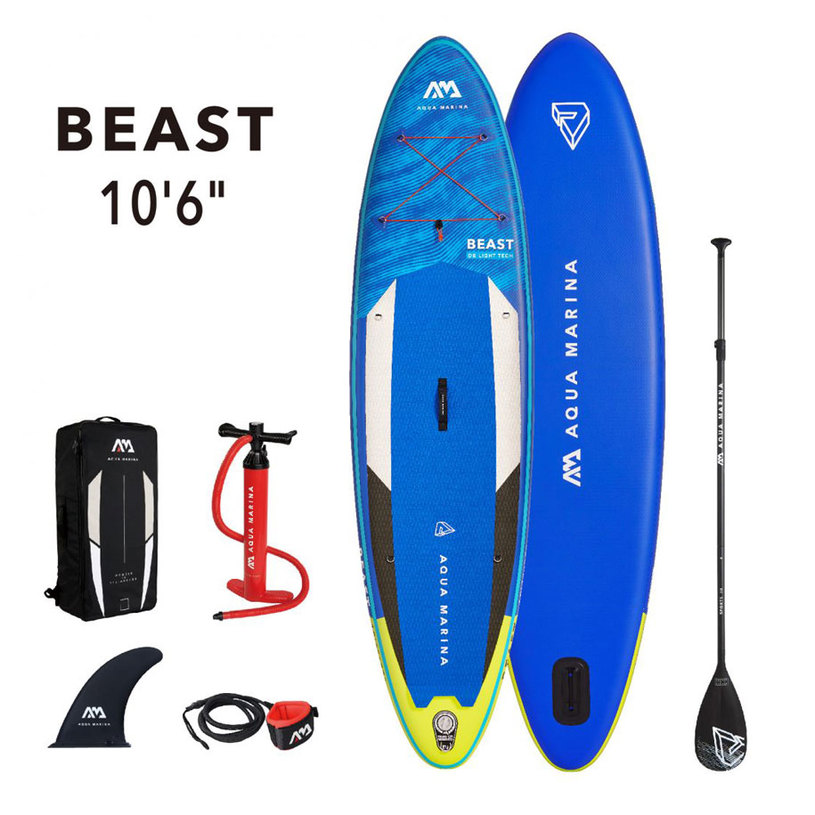 Надуваем Падъл борд BEAST 320х81х15cm Надуваем Падъл борд BEAST 320х81х15cm
