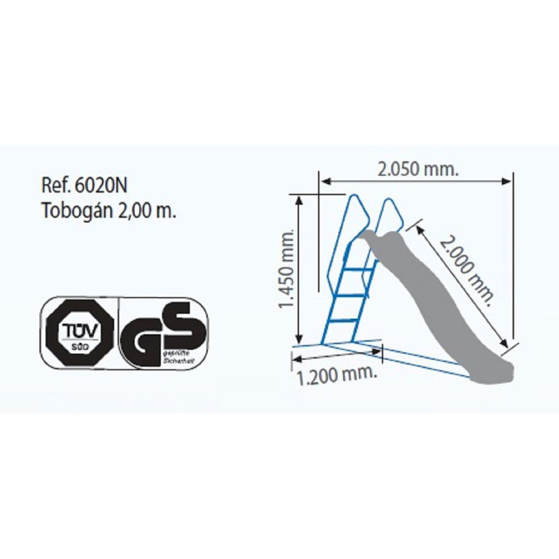 #Детска пързалка 2.00м #Детска пързалка 2.00м
