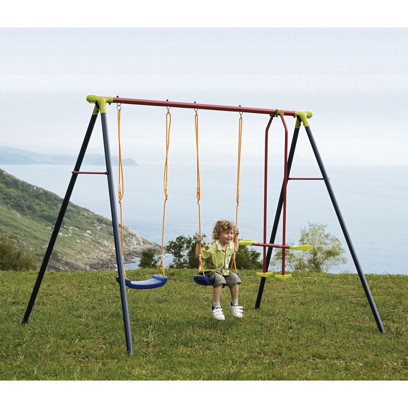 #Детска люлка - 2 седалки и скутер #Детска люлка - 2 седалки и скутер