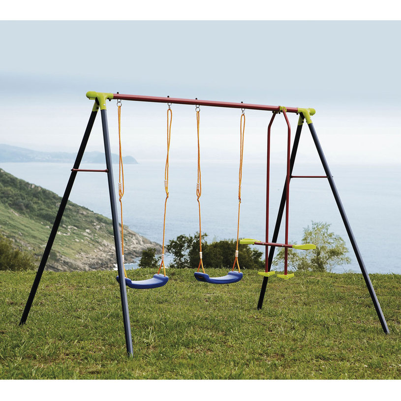 #Детска люлка - 2 седалки и скутер #Детска люлка - 2 седалки и скутер