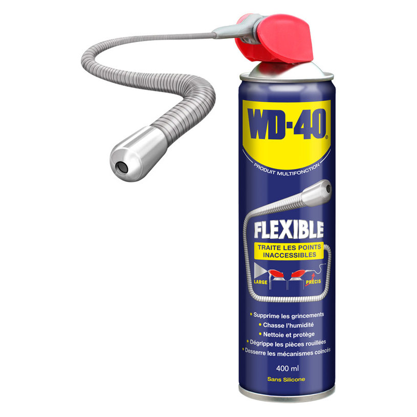WD-40 МУЛТИФУНК. СМАЗКА FLEXIBLE 400МЛ WD-40 МУЛТИФУНК. СМАЗКА FLEXIBLE 400МЛ