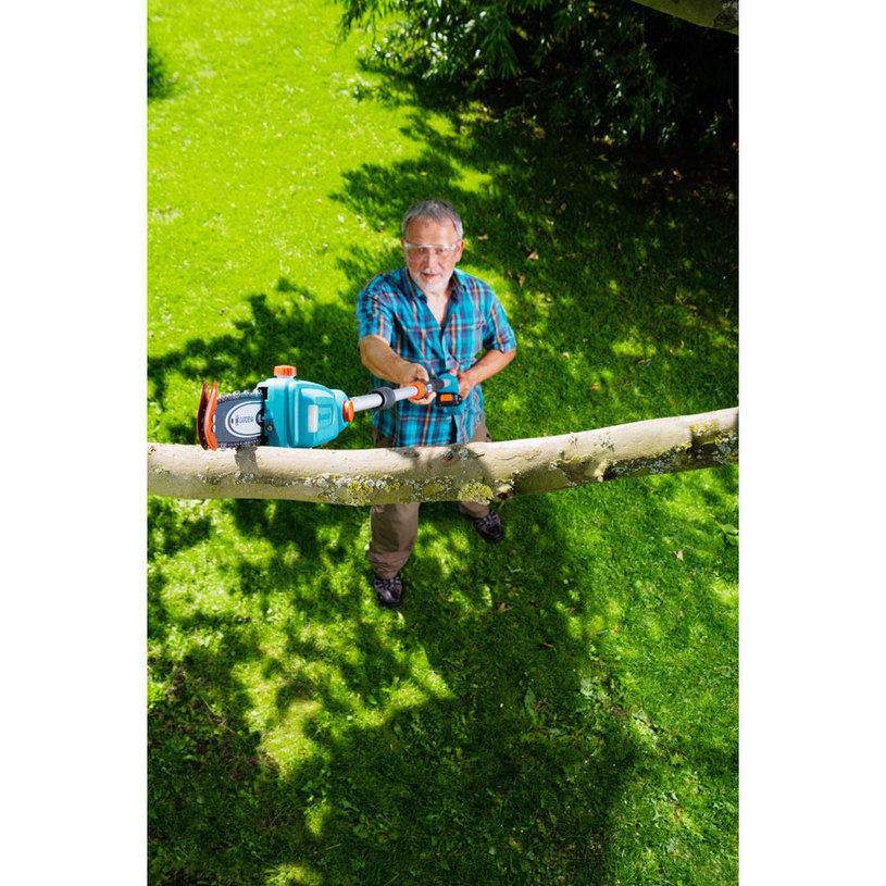 GARDENA ТЕЛЕСК. АК. КАСТР.TCS20/18V SOLO GARDENA ТЕЛЕСК. АК. КАСТР.TCS20/18V SOLO