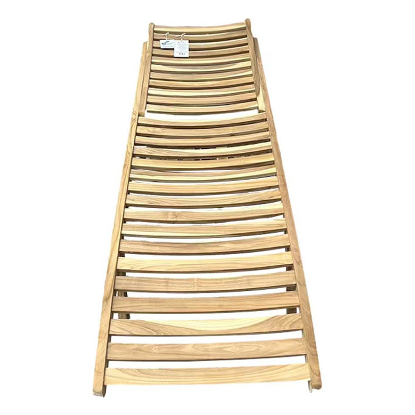 ШЕЗЛОНГ KUTA ТИК 200Х63Х36CM ШЕЗЛОНГ KUTA ТИК 200Х63Х36CM