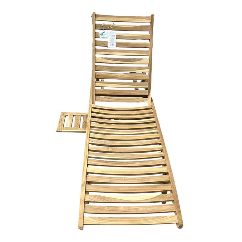 ШЕЗЛОНГ KUTA ТИК 200Х63Х36CM ШЕЗЛОНГ KUTA ТИК 200Х63Х36CM