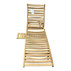 **ШЕЗЛОНГ KUTA ТИК 200Х63Х36CM 3@ **ШЕЗЛОНГ KUTA ТИК 200Х63Х36CM 3@