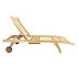 **ШЕЗЛОНГ KUTA ТИК 200Х63Х36CM 3@ **ШЕЗЛОНГ KUTA ТИК 200Х63Х36CM 3@