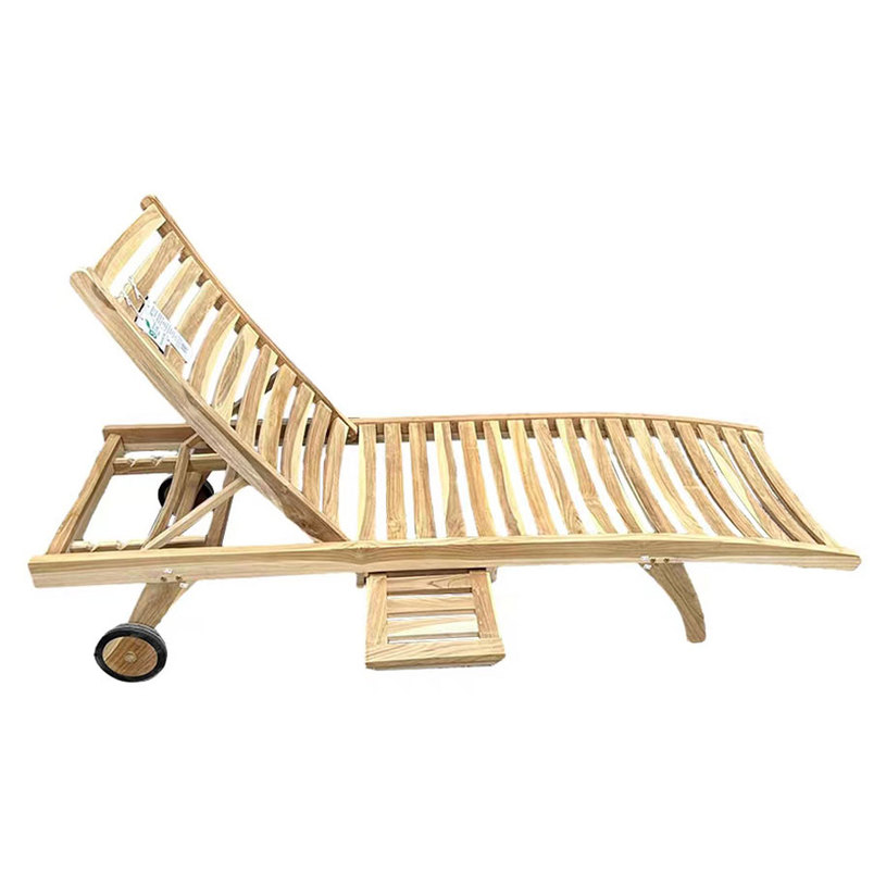 ШЕЗЛОНГ KUTA ТИК 200Х63Х36CM ШЕЗЛОНГ KUTA ТИК 200Х63Х36CM