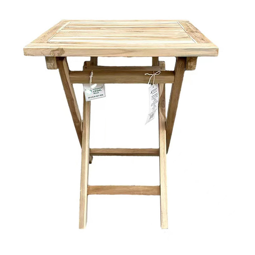 МАСА SAILOR СГЪВАЕМА ТИК 60Х60Х75CM МАСА SAILOR СГЪВАЕМА ТИК 60Х60Х75CM