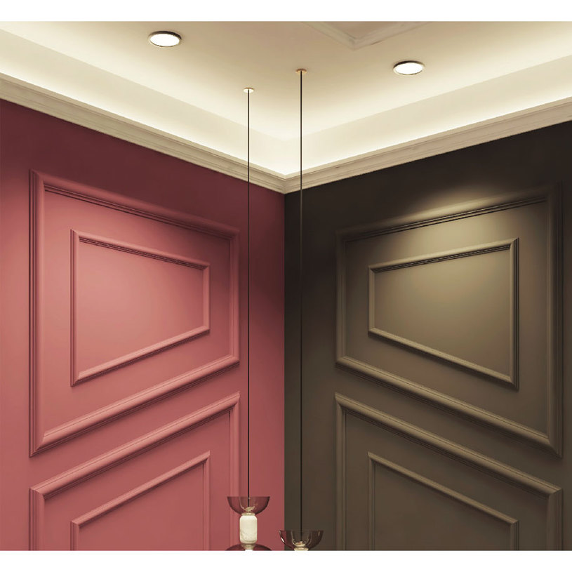 HDPS КОРНИЗ DECOLUX 4Х2 CM/2 M HDPS КОРНИЗ DECOLUX 4Х2 CM/2 M