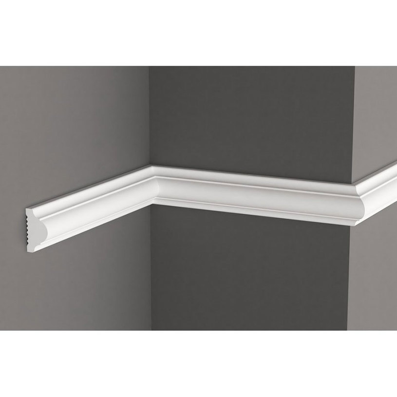 HDPS КОРНИЗ DECOLUX 4Х2 CM/2 M HDPS КОРНИЗ DECOLUX 4Х2 CM/2 M