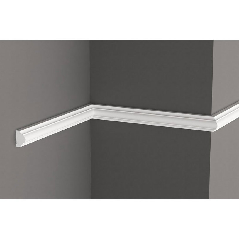 HDPS КОРНИЗ DECOLUX 2.5Х1.5 CM/2 M HDPS КОРНИЗ DECOLUX 2.5Х1.5 CM/2 M