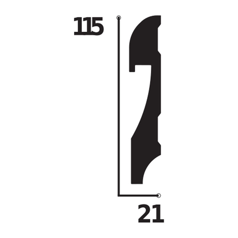 #HDPS LED ПЕРВАЗ DECOLUX 11.5X2.1 CМ/2М #HDPS LED ПЕРВАЗ DECOLUX 11.5X2.1 CМ/2М