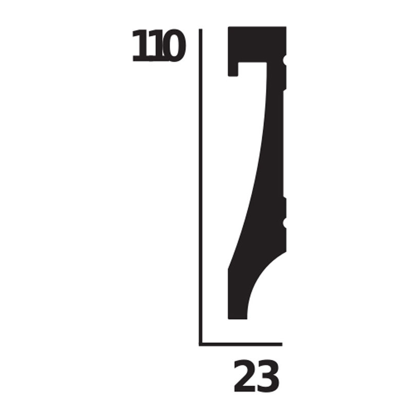 #HDPS LED ПЕРВАЗ DECOLUX 11X2.2 CМ/2М #HDPS LED ПЕРВАЗ DECOLUX 11X2.2 CМ/2М