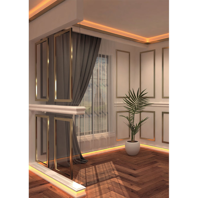 #HDPS LED ПЕРВАЗ DECOLUX 11X2.2 CМ/2М #HDPS LED ПЕРВАЗ DECOLUX 11X2.2 CМ/2М