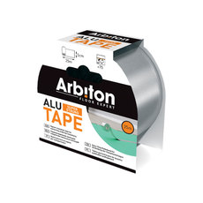 АЛУМИНИЕВО ТИКСО ЗА ПОДЛОЖКА ЗА ЛАМИНАТ ARBITON ALU TAPE 25 МЕТРА АЛУМИНИЕВО ТИКСО ЗА ПОДЛОЖКА ЗА ЛАМИНАТ ARBITON ALU TAPE 25 МЕТРА
