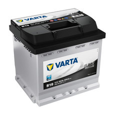 АКУМУЛАТОР VARTA BLACK DYNAMIC 45AH АКУМУЛАТОР VARTA BLACK DYNAMIC 45AH
