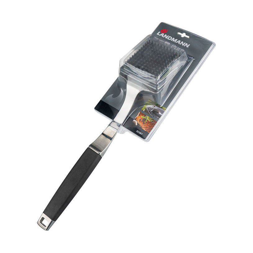 Четка барбекю неръждаема стомана лукс Четка барбекю неръждаема стомана лукс