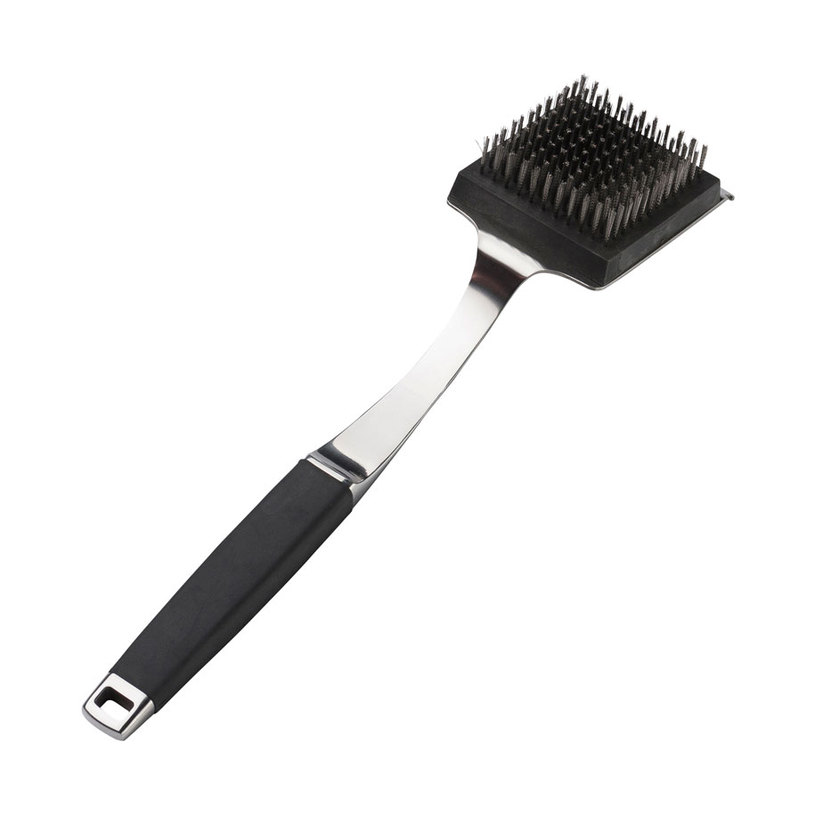 Четка барбекю неръждаема стомана лукс Четка барбекю неръждаема стомана лукс