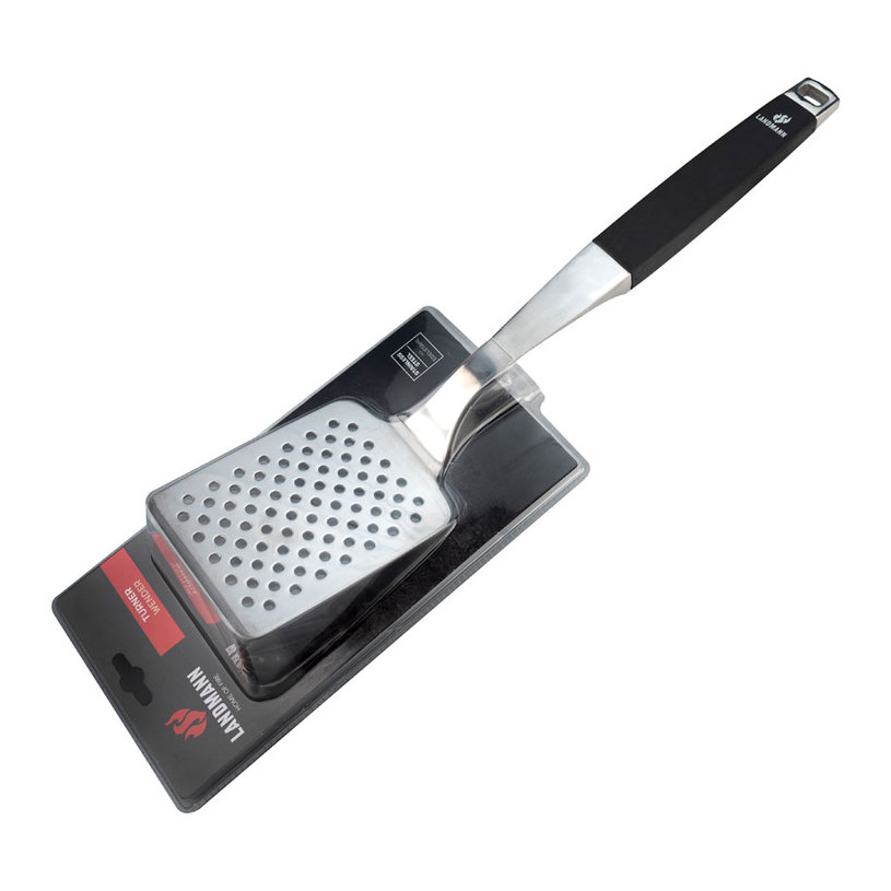 Шпатула барбекю неръждаема стомана лукс Шпатула барбекю неръждаема стомана лукс