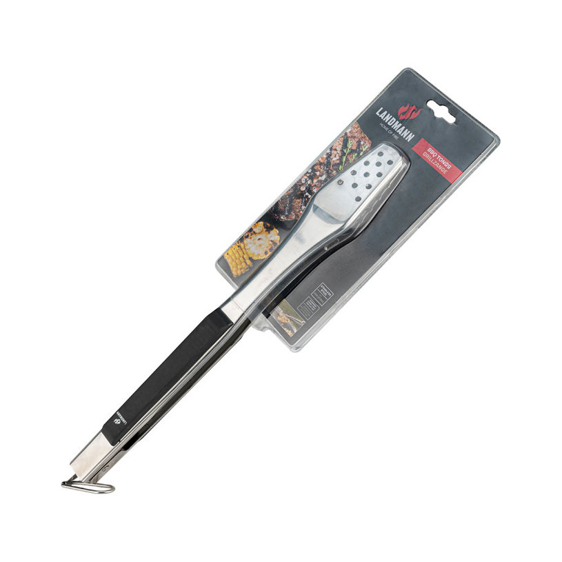 Щипка за барбекю неръждаема стомана лукс Щипка за барбекю неръждаема стомана лукс