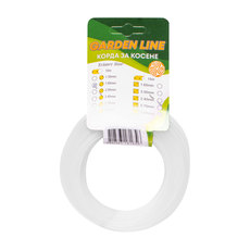 КОРДА ЗА ТРИМЕР ПРОФИЛ КРЪГ GARDEN LINE 1.65MM - 15M КОРДА ЗА ТРИМЕР ПРОФИЛ КРЪГ GARDEN LINE 1.65MM - 15M