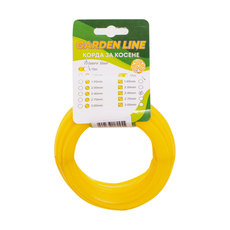 КОРДА ЗА ТРИМЕР ПРОФИЛ КВАДРАТ GARDEN LINE 2.4 MM 15 M КОРДА ЗА ТРИМЕР ПРОФИЛ КВАДРАТ GARDEN LINE 2.4 MM 15 M