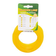 КОРДА ЗА ТРИМЕР ПРОФИЛ КРЪГ GARDEN LINE 3 MM 15 M КОРДА ЗА ТРИМЕР ПРОФИЛ КРЪГ GARDEN LINE 3 MM 15 M