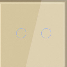 СТЪКЛЕН ПАНЕЛ ЗА ДВОЕН КЛЮЧ ЗЛАТО LUXON СТЪКЛЕН ПАНЕЛ ЗА ДВОЕН КЛЮЧ ЗЛАТО LUXON