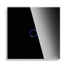 СТЪКЛЕН ПАНЕЛ МАЛЪК ЗА ЕДИНИЧЕН И ДЕВИАТОР КЛЮЧ ЧЕРЕН LUXON СТЪКЛЕН ПАНЕЛ МАЛЪК ЗА ЕДИНИЧЕН И ДЕВИАТОР КЛЮЧ ЧЕРЕН LUXON