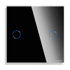 СТЪКЛЕН ПАНЕЛ МАЛЪК ЗА ДВОЕН КЛЮЧ ЧЕРЕН LUXON СТЪКЛЕН ПАНЕЛ МАЛЪК ЗА ДВОЕН КЛЮЧ ЧЕРЕН LUXON