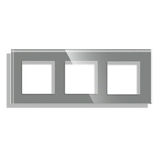 РАМКА ТРОЙНА СТЪКЛО СИВ LUXON РАМКА ТРОЙНА СТЪКЛО СИВ LUXON