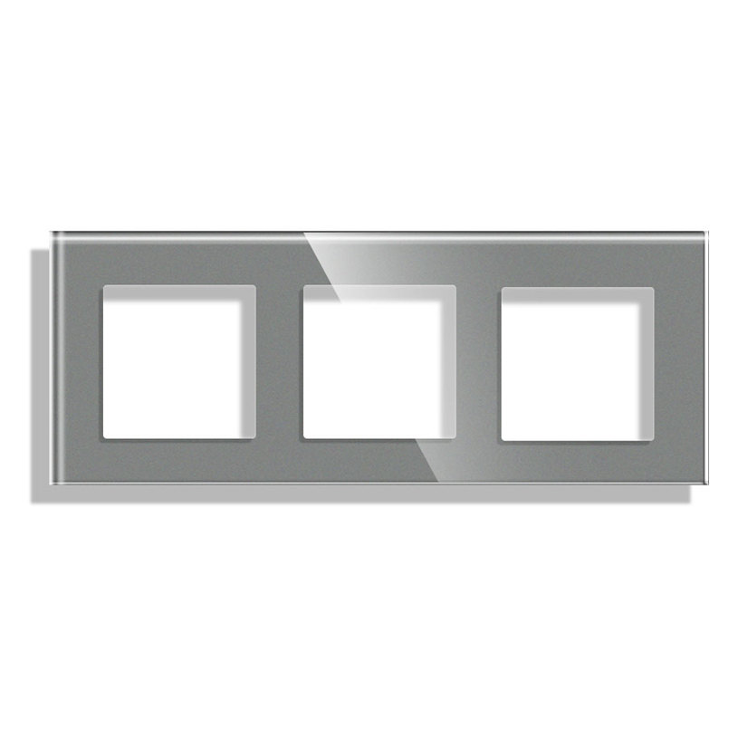 РАМКА ТРОЙНА СТЪКЛО СИВ LUXON РАМКА ТРОЙНА СТЪКЛО СИВ LUXON