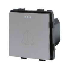 БУТОН ЗА ЗВЪНЕЦ МЕХАНИЗЪМ СИВ LUXON БУТОН ЗА ЗВЪНЕЦ МЕХАНИЗЪМ СИВ LUXON