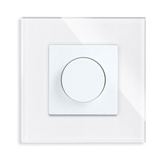 ДИМЕР МЕХАНИЧЕН 500W БЯЛ LUXON ДИМЕР МЕХАНИЧЕН 500W БЯЛ LUXON