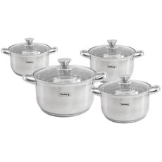 КОМПЛЕКТ ТЕНДЖЕРИ 8 ЧАСТИ ROSBERG КОМПЛЕКТ ТЕНДЖЕРИ 8 ЧАСТИ ROSBERG