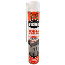 МОНТ. РЪЧНА ПУ ПЯНА BOSTIK TIGER 600 ML МОНТ. РЪЧНА ПУ ПЯНА BOSTIK TIGER 600 ML