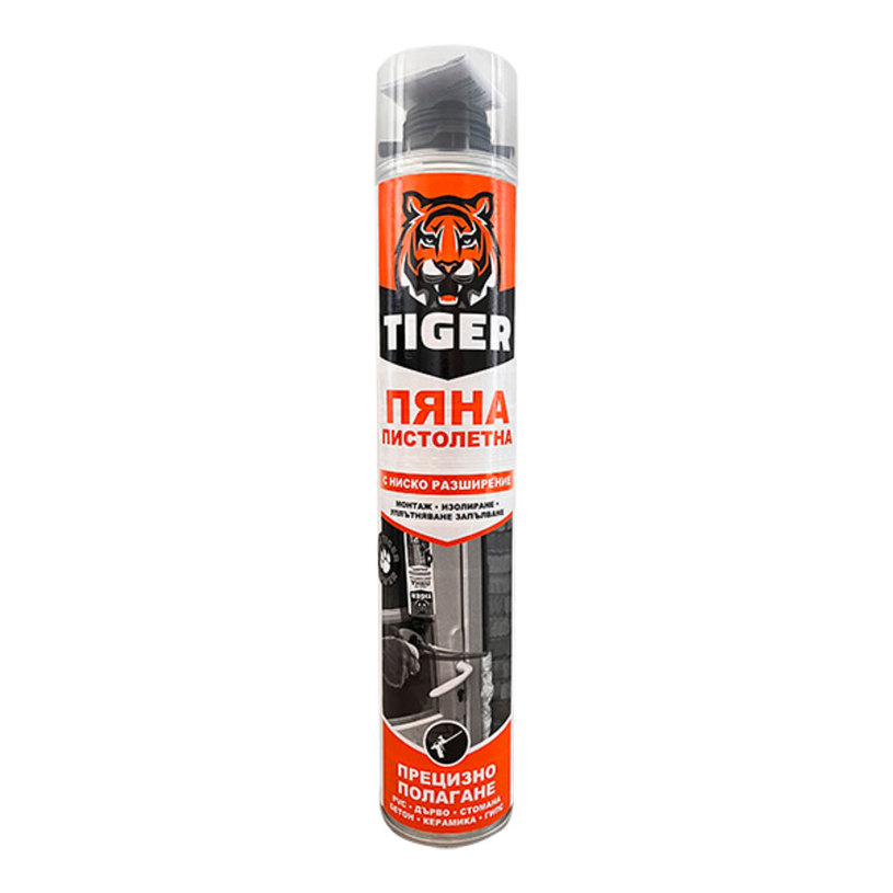 МОНТ. ПИСТ. ПУ ПЯНА BOSTIK TIGER 700 ML МОНТ. ПИСТ. ПУ ПЯНА BOSTIK TIGER 700 ML