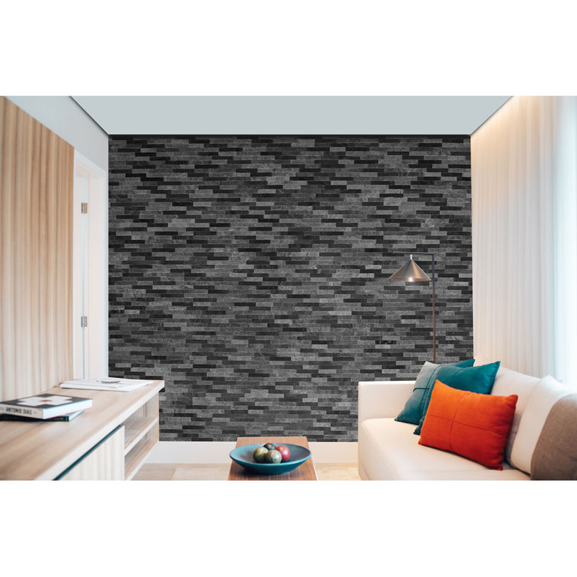 #СТЕННА ОБЛИЦОВКА NATIMUR MIX BLACK0.47^ #СТЕННА ОБЛИЦОВКА NATIMUR MIX BLACK0.47^
