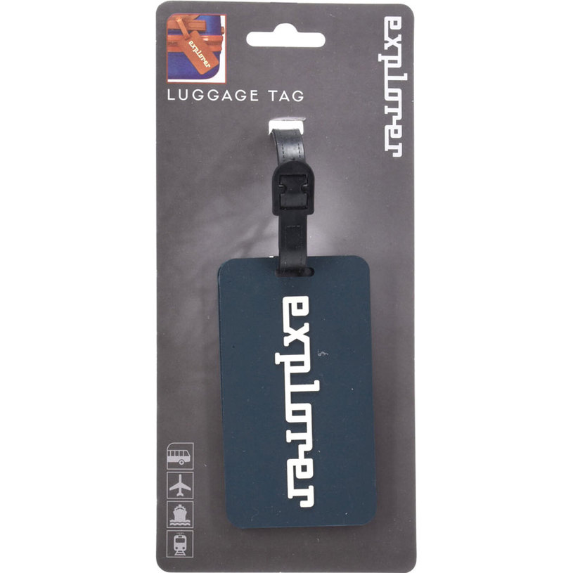 ЕТИКЕТ ЗА БАГАЖ 10.4x5.8cm MIX ЕТИКЕТ ЗА БАГАЖ 10.4x5.8cm MIX