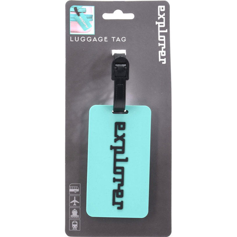 ЕТИКЕТ ЗА БАГАЖ 10.4x5.8cm MIX ЕТИКЕТ ЗА БАГАЖ 10.4x5.8cm MIX