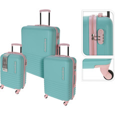 КОМПЛЕКТ КУФАРИ PROWORLD DG9000930 КОМПЛЕКТ КУФАРИ PROWORLD DG9000930